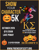 Show Your Character 5K