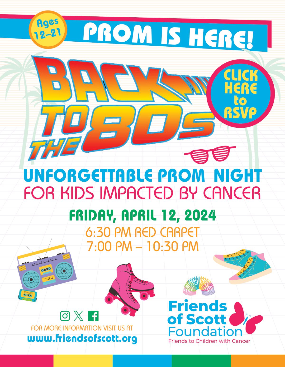 Prom 80s is Here!