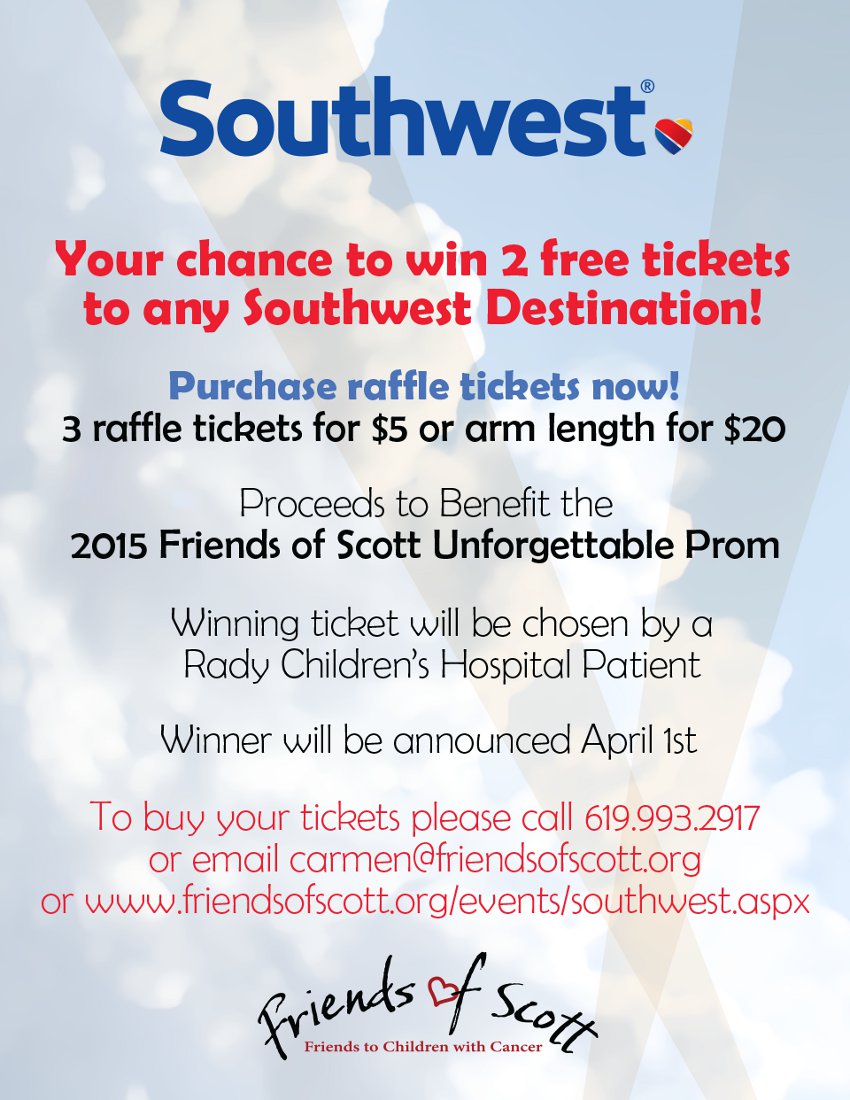 Win Southwest Tickets