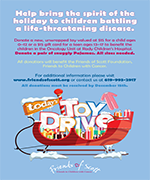 Toy and Gift Card Drive