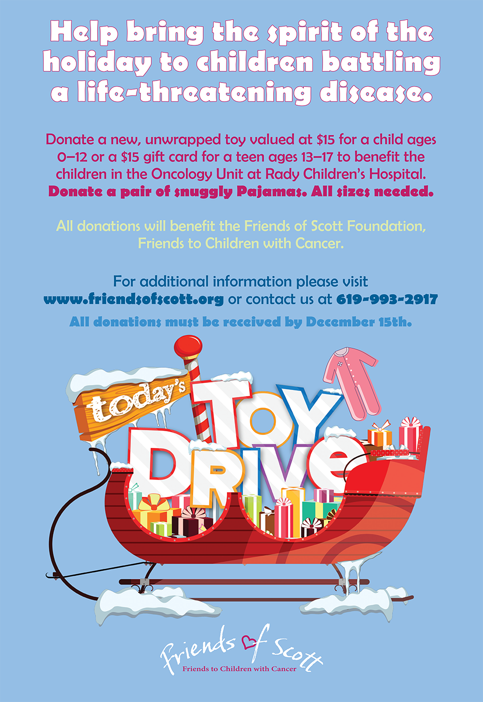 Toy and Gift Card Drive