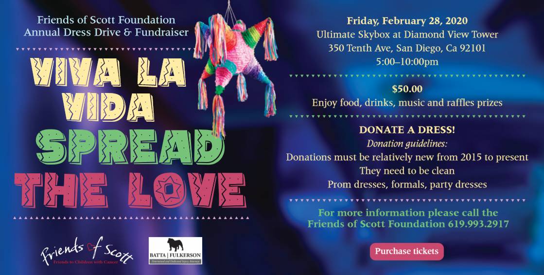 Viva La Vida Fundraiser