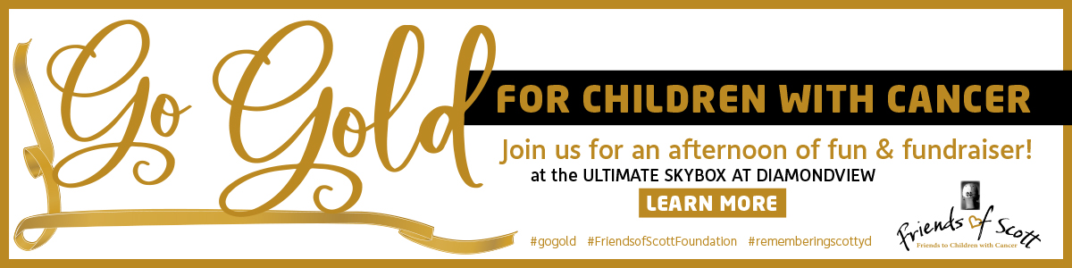 Friends of Scott Go Gold Event on September 25th, 2022