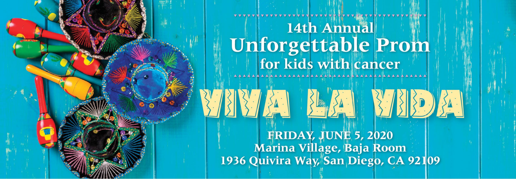 Viva La Vida Fundraiser