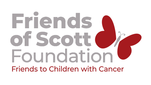 Friends of Scott Foundation, Friends to Children with Cancer 20th Anniversary Logo