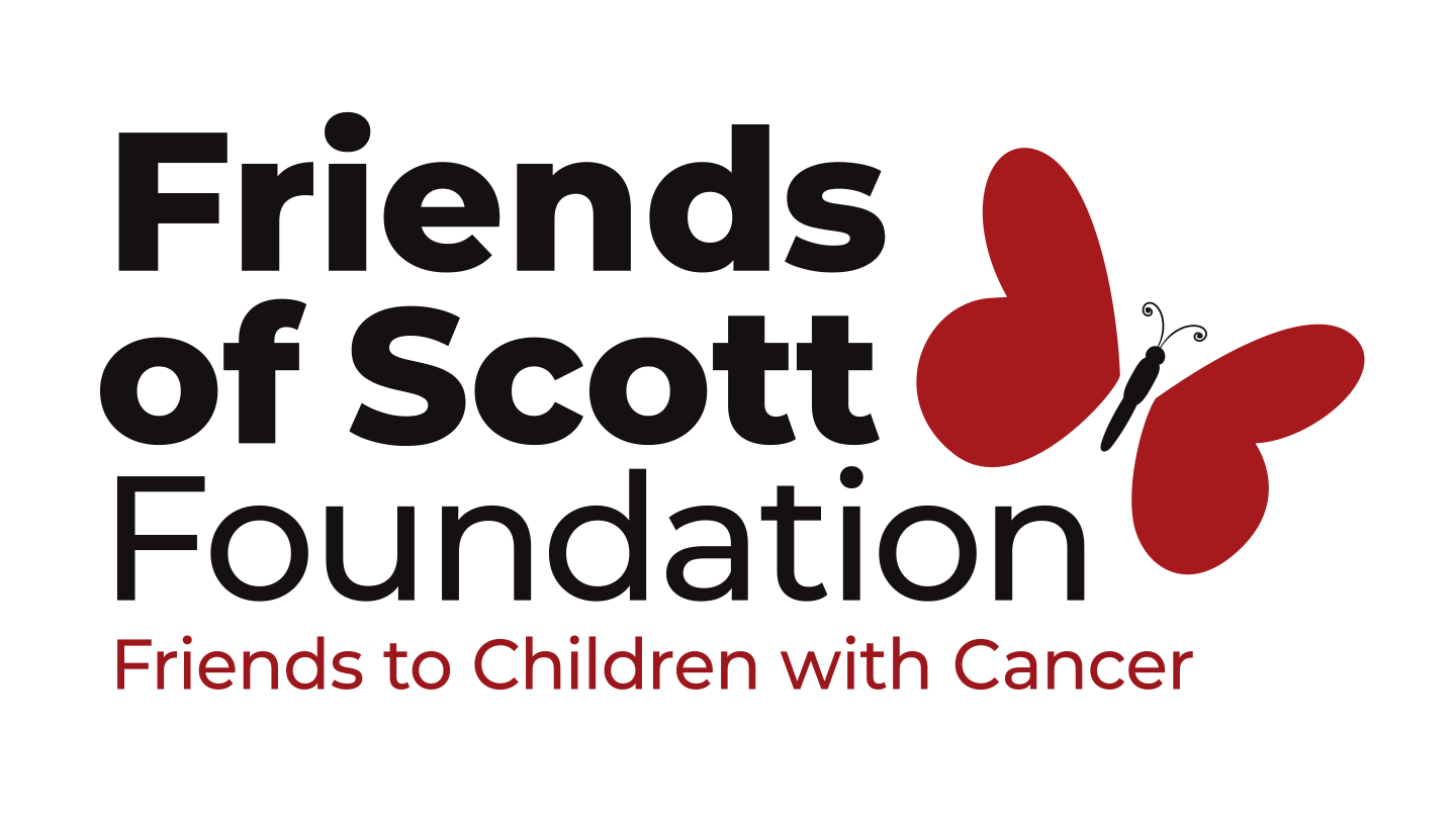 Friends of Scott, Friends to Children with Cancer 20th Anniversary Logo